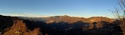 68 Ombre e colori del tramonto verso Salmezza e Val Serina